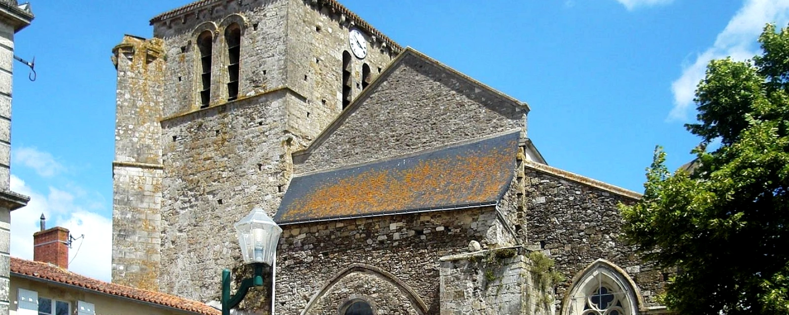 Vue de Mouilleron-Saint-Germain, Vendée