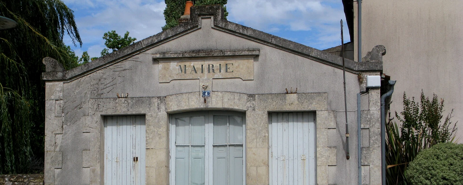 Vue de Moutiers-sur-le-Lay, Vendée