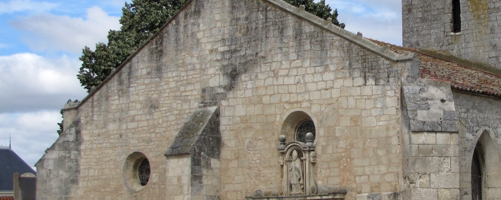 Vue de Nalliers, Vendée