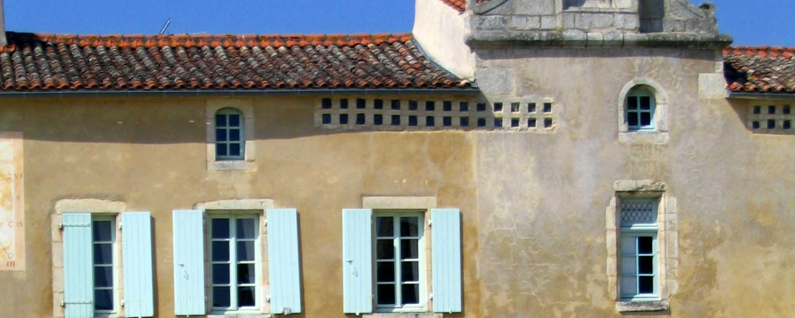 Vue de Rives-d'Autise, Vendée