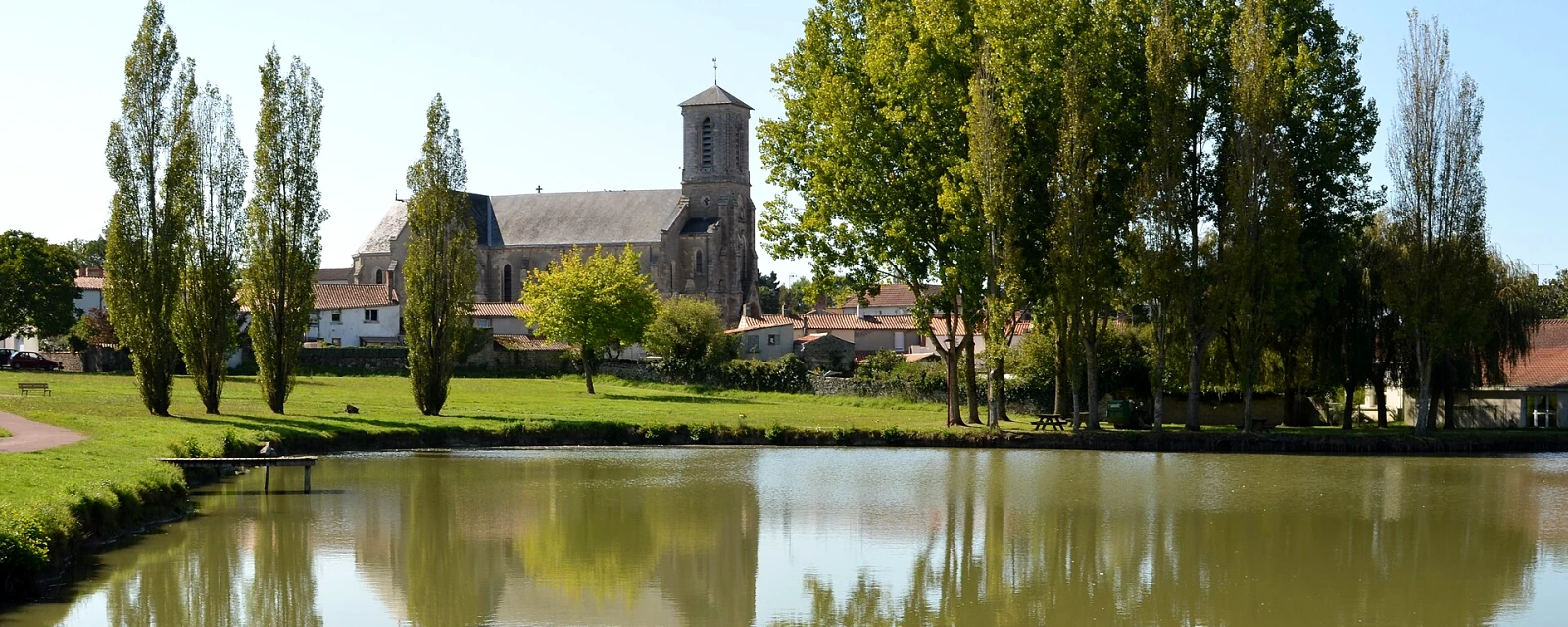 Vue de Palluau, Vendée
