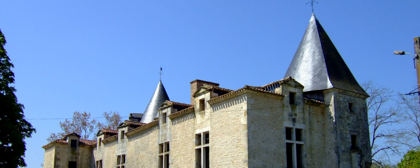 Vue de Les Velluire-sur-Vendée, Vendée
