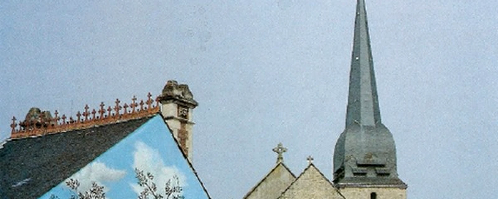 Vue de Le Poiré-sur-Vie, Vendée
