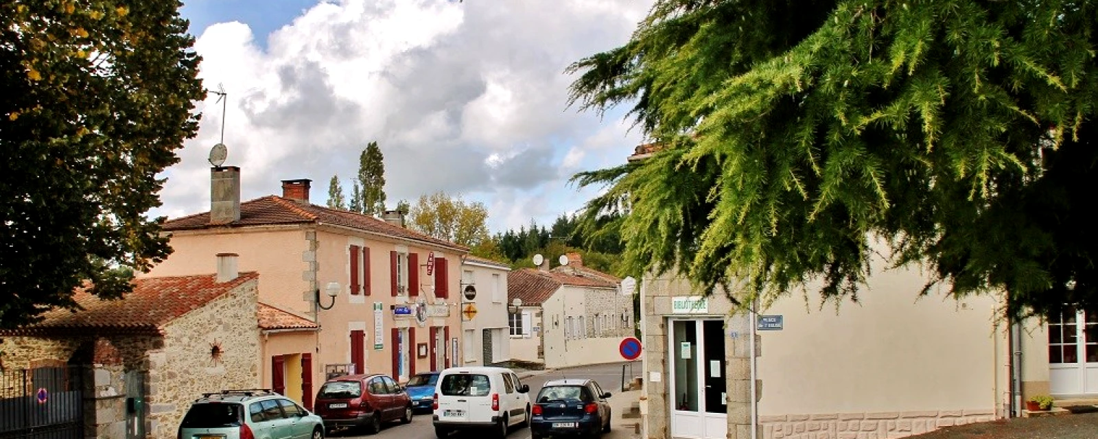 Vue de Poiroux, Vendée