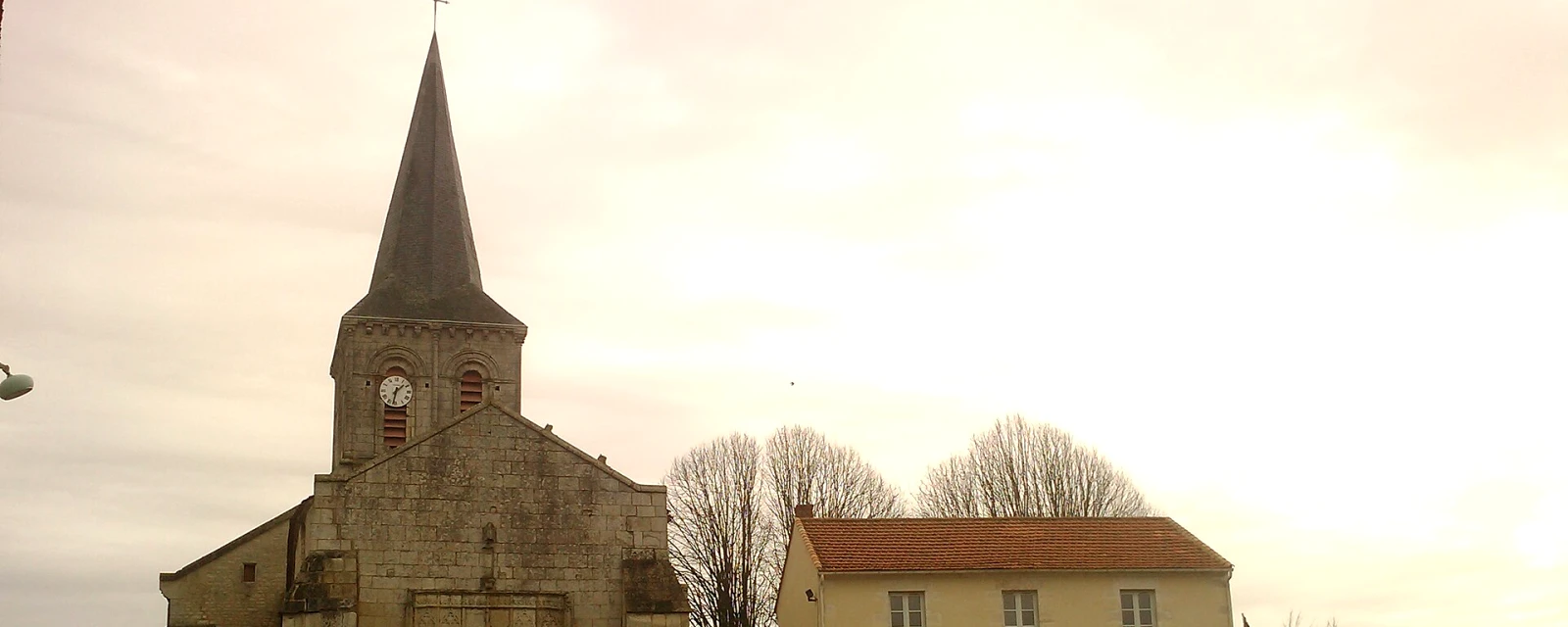 Vue de Pouillé, Vendée