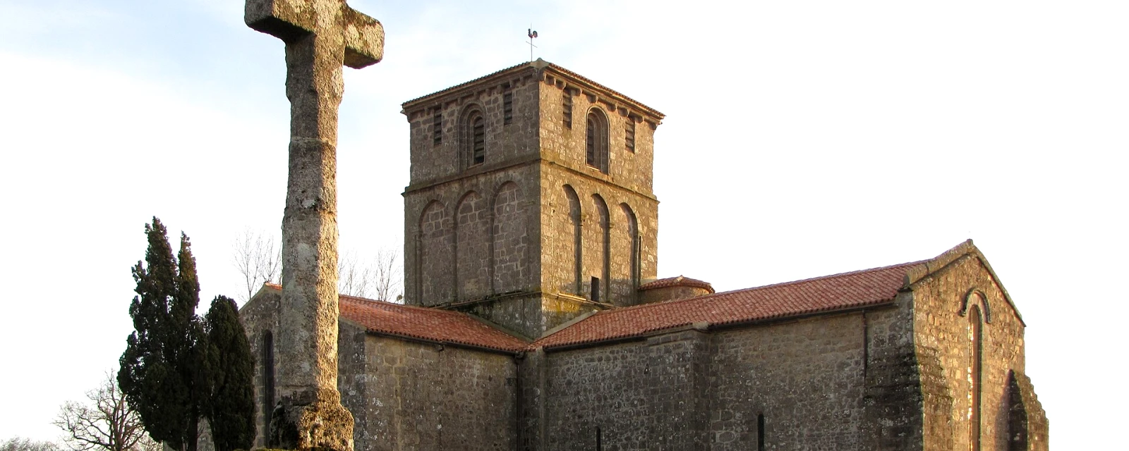 Vue de Pouzauges, Vendée