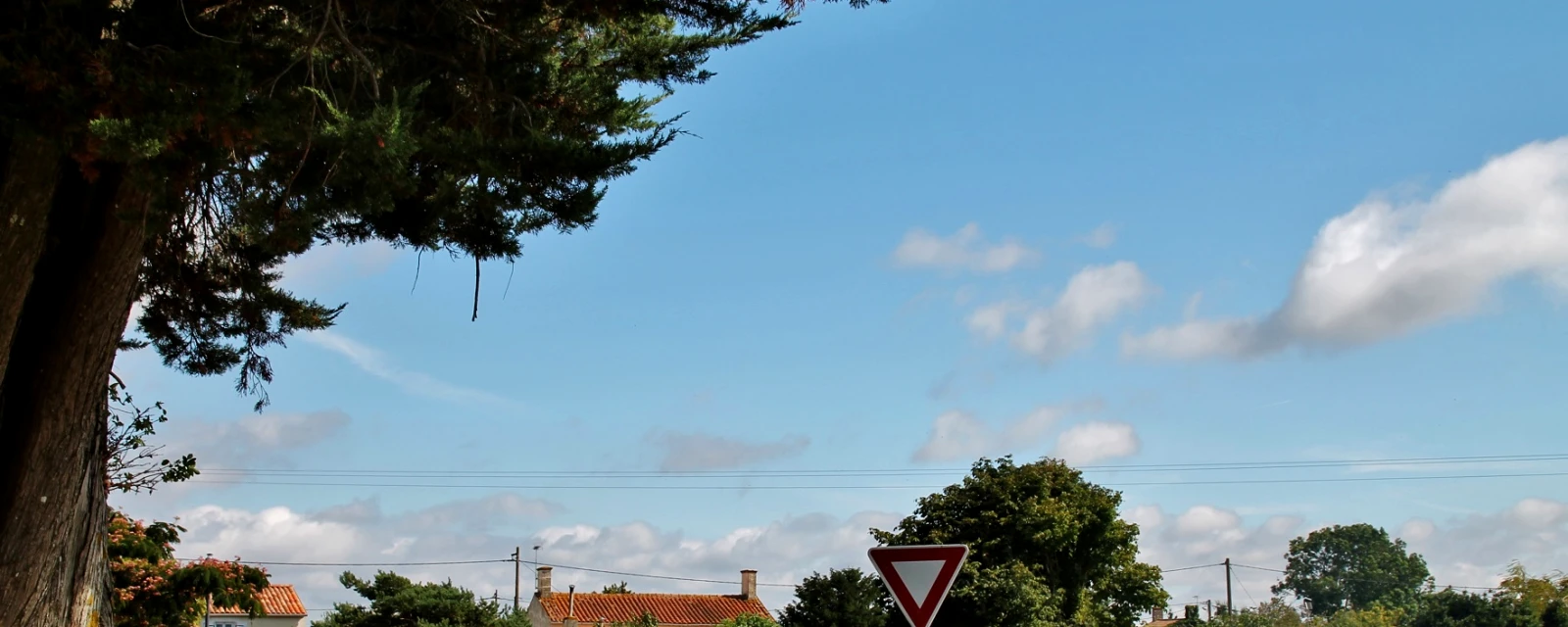 Vue de Puyravault, Vendée