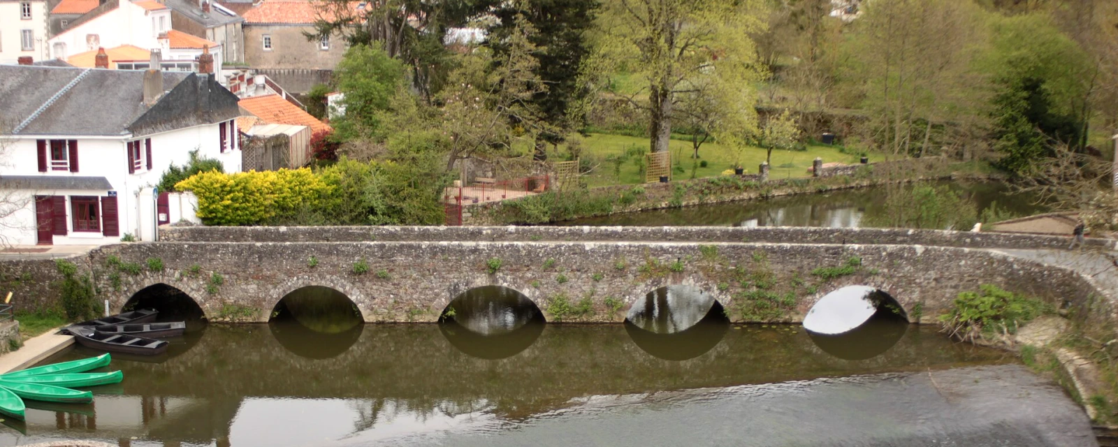 Vue de Rocheservière, Vendée