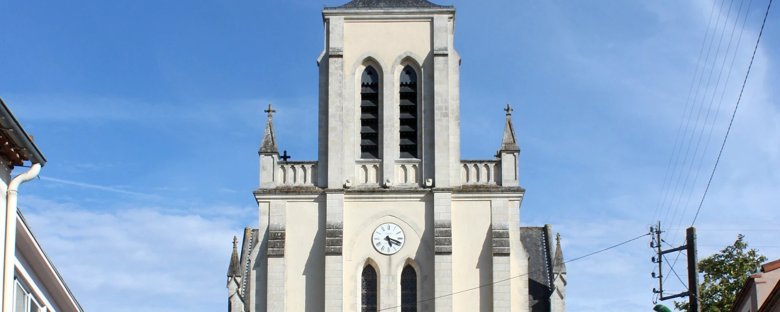 Vue de Montréverd, Vendée