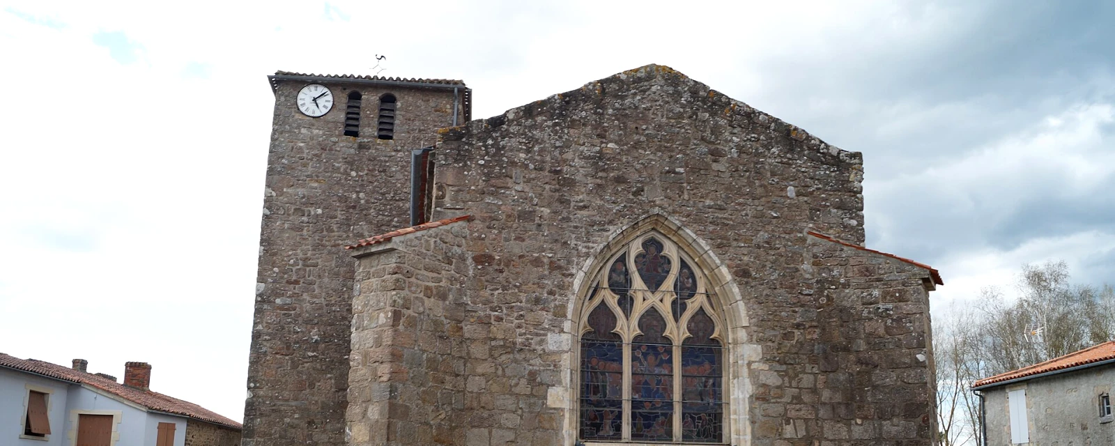 Vue de Saint-Cyr-des-Gâts, Vendée