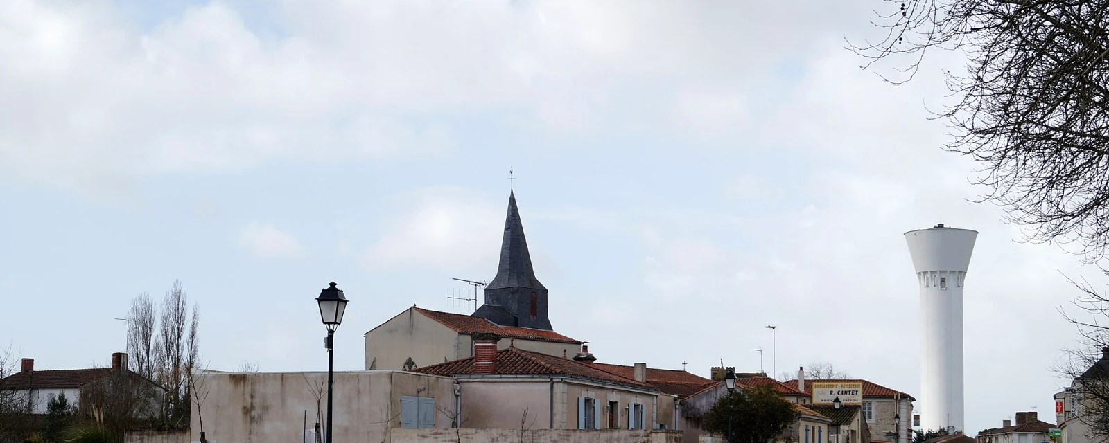 Vue de Saint-Cyr-en-Talmondais, Vendée