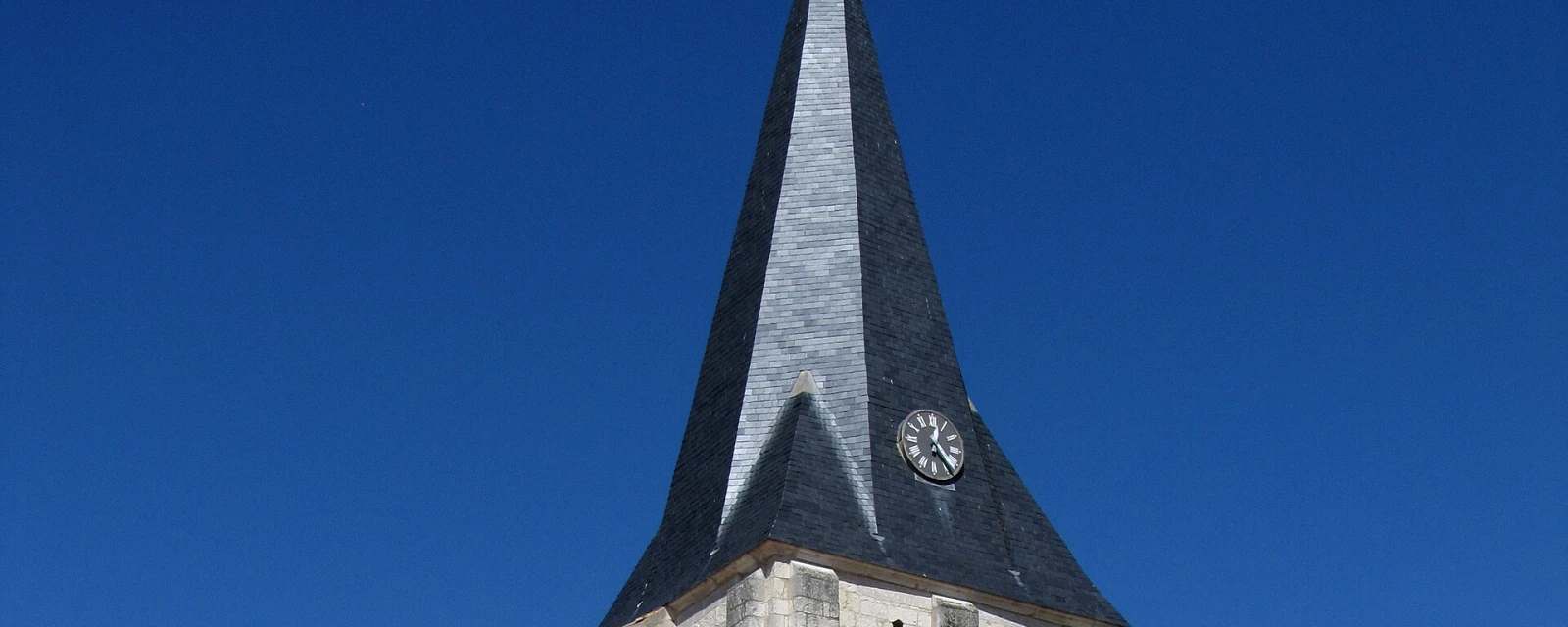 Vue de Saint-Denis-du-Payré, Vendée