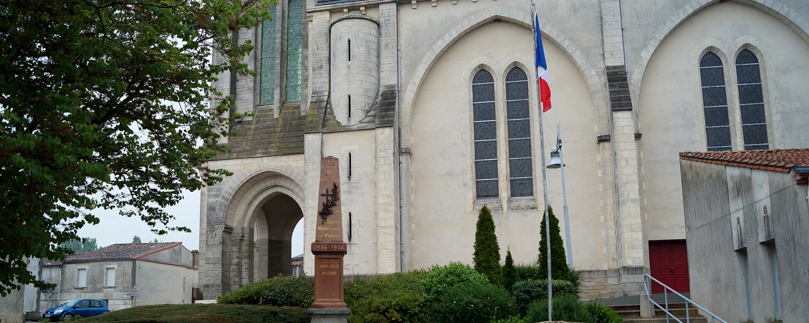 Vue de Saint-Denis-la-Chevasse, Vendée