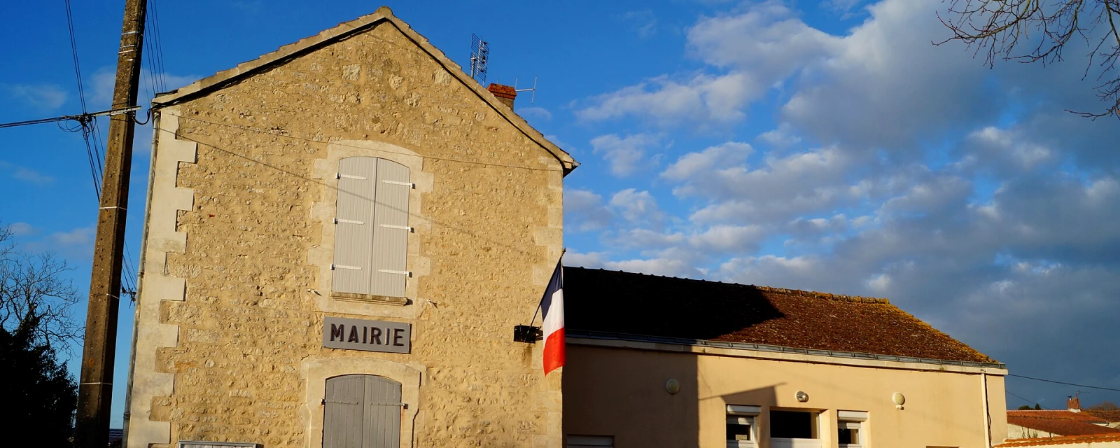 Vue de Saint-Étienne-de-Brillouet, Vendée