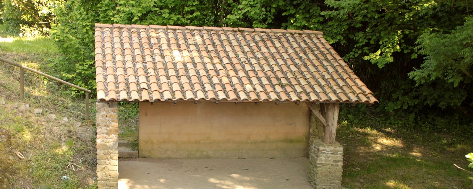 Vue de Saint-Étienne-du-Bois, Vendée