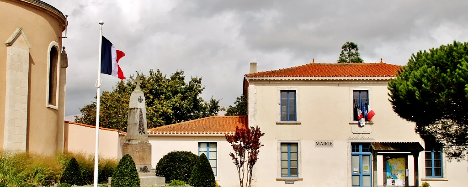Vue de Sainte-Foy, Vendée
