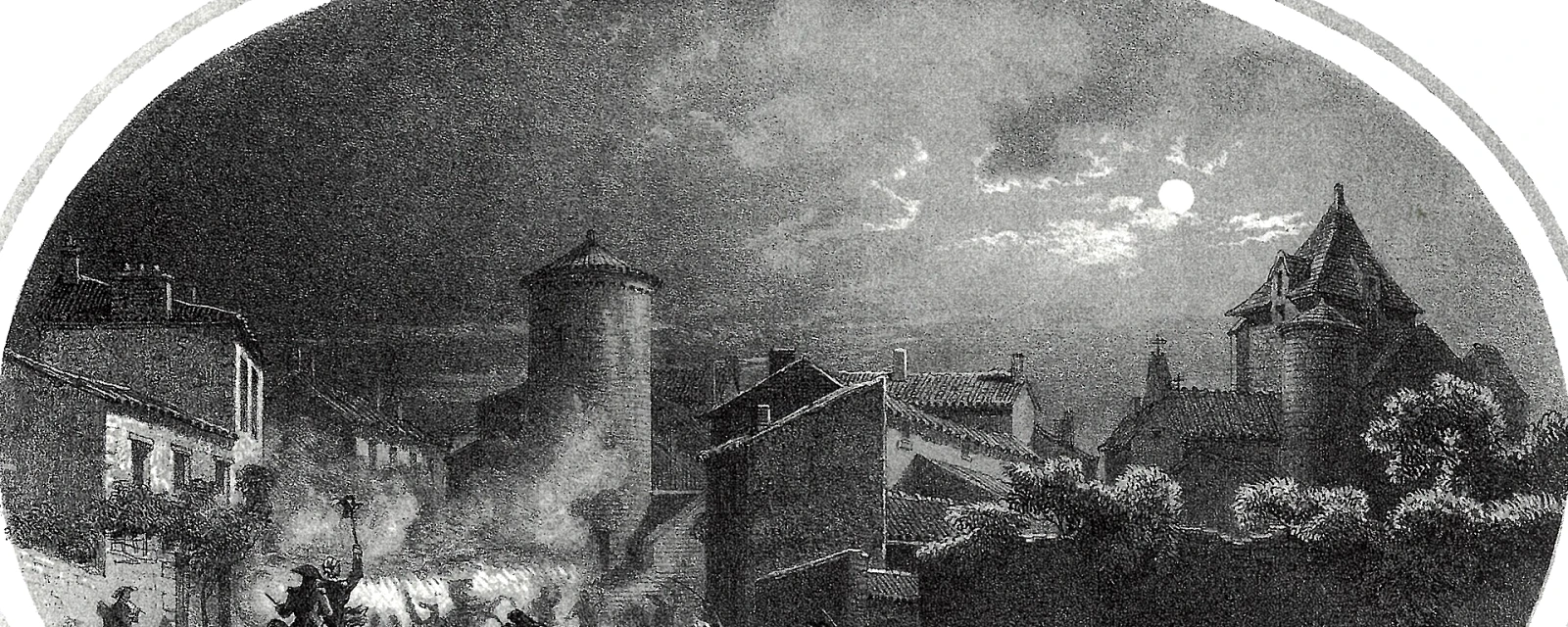 Vue de Saint-Fulgent, Vendée