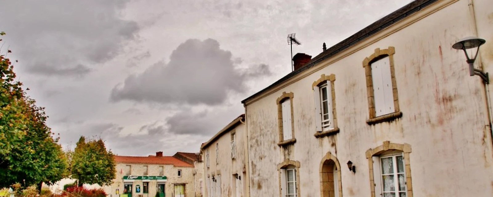 Vue de Saint-Georges-de-Pointindoux, Vendée