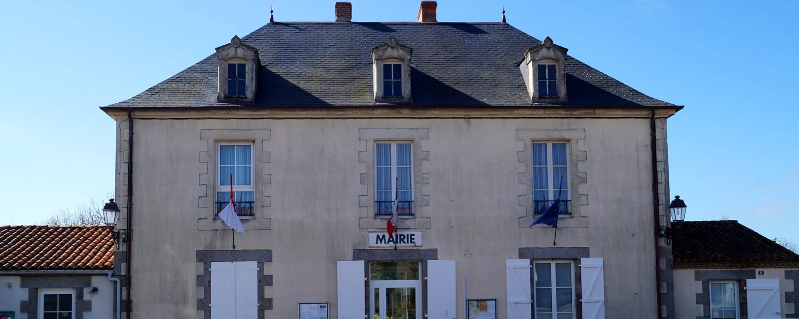 Vue de Saint-Hilaire-la-Forêt, Vendée