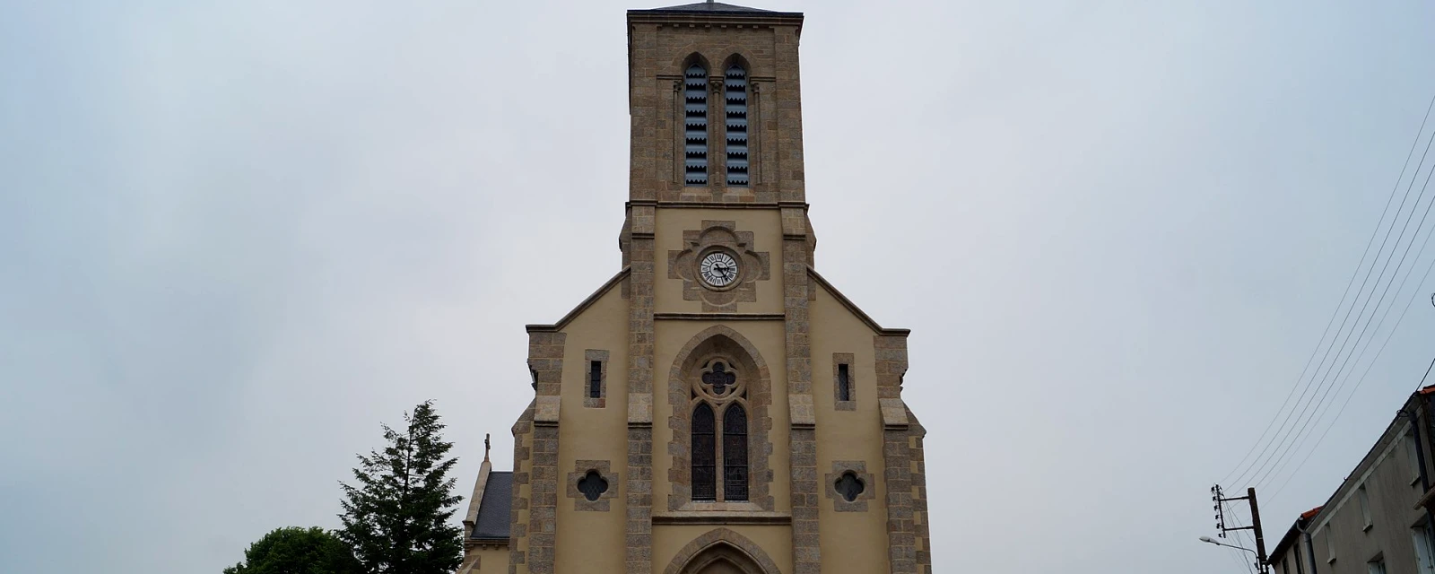 Vue de Saint-Malô-du-Bois, Vendée