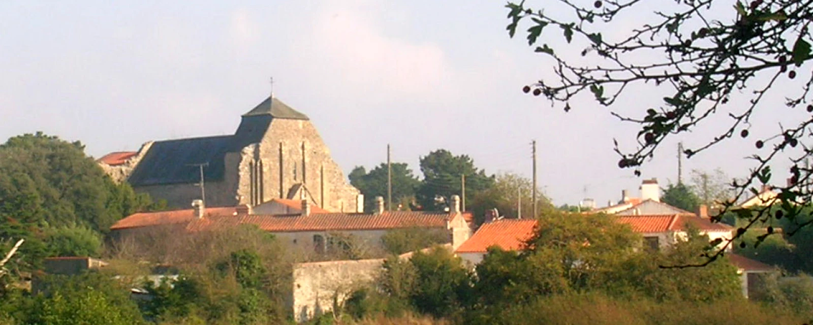 Vue de Brem-sur-Mer, Vendée