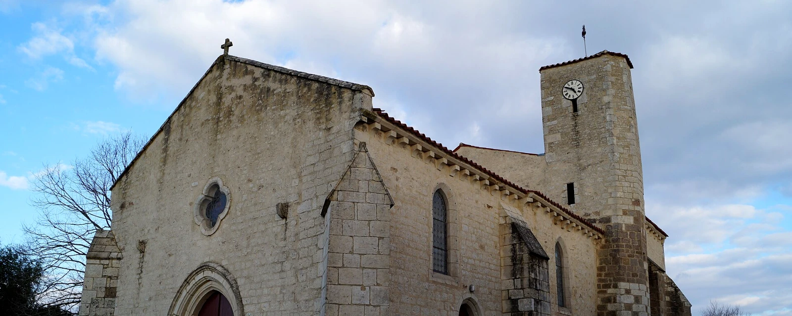 Vue de Saint-Martin-des-Fontaines, Vendée