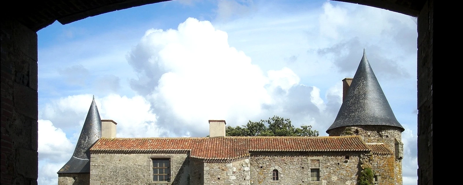 Vue de Saint-Martin-des-Noyers, Vendée