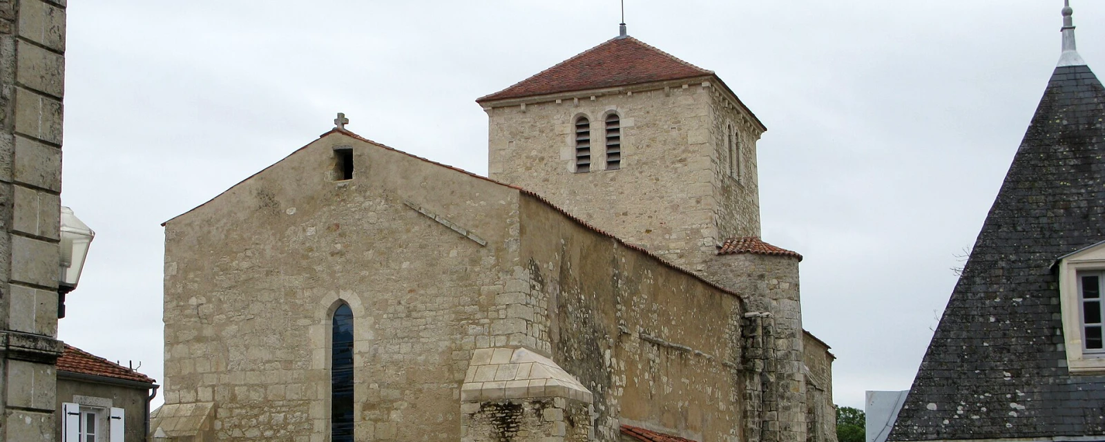 Vue de Saint-Martin-Lars-en-Sainte-Hermine, Vendée