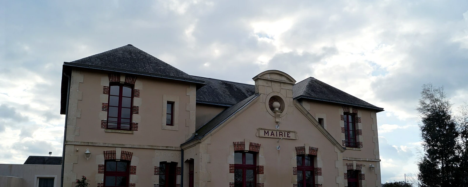 Vue de Saint-Maurice-le-Girard, Vendée