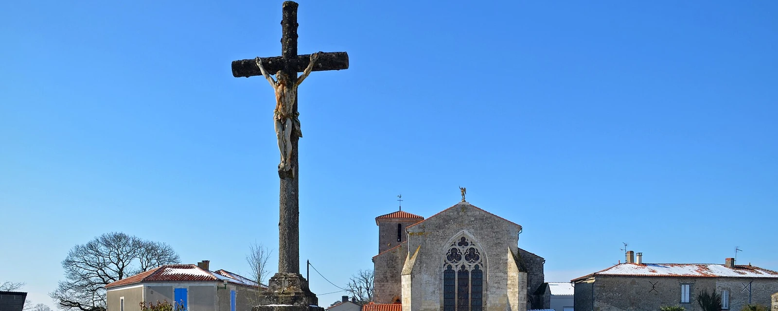 Vue de Saint-Michel-le-Cloucq, Vendée