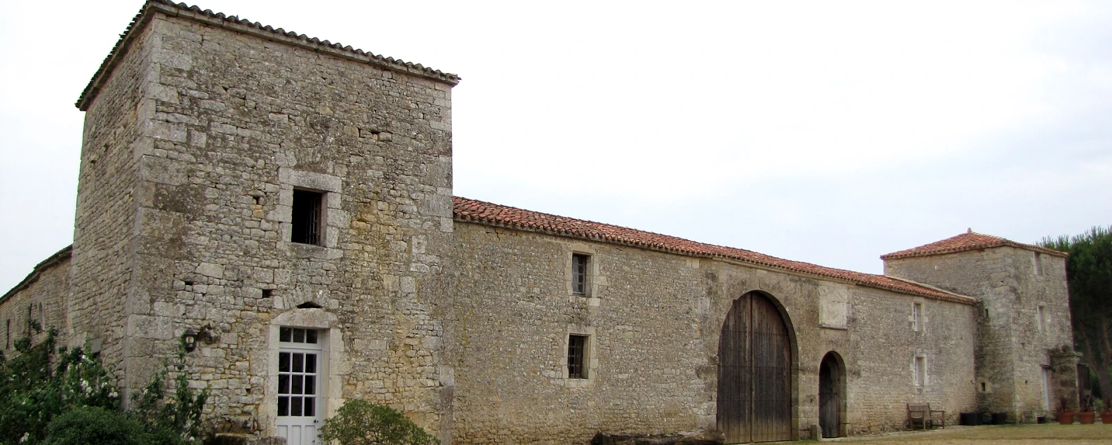 Vue de Sainte-Pexine, Vendée