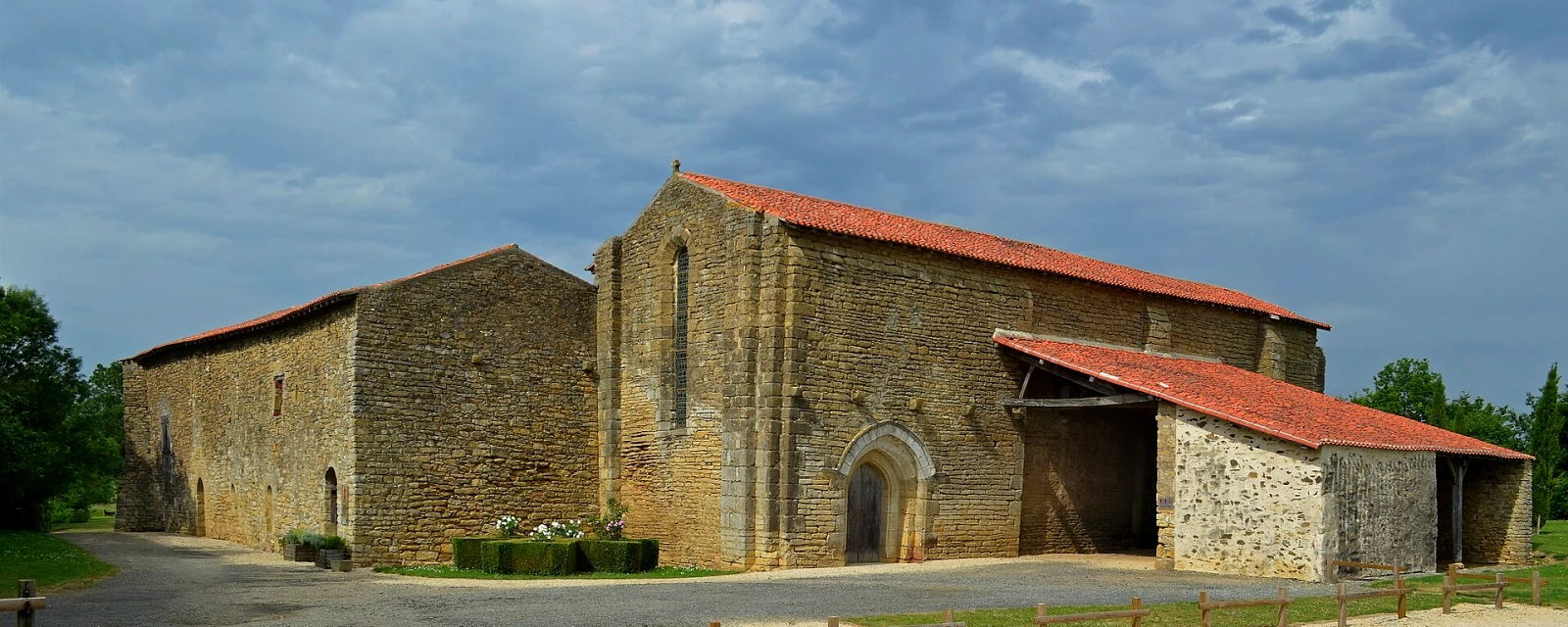 Vue de Saint-Prouant, Vendée
