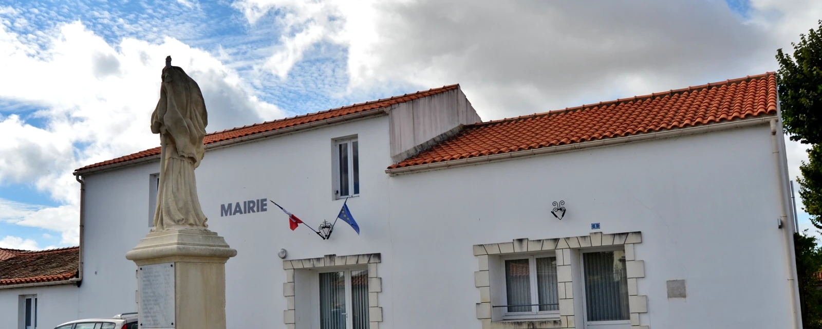 Vue de Sainte-Radégonde-des-Noyers, Vendée