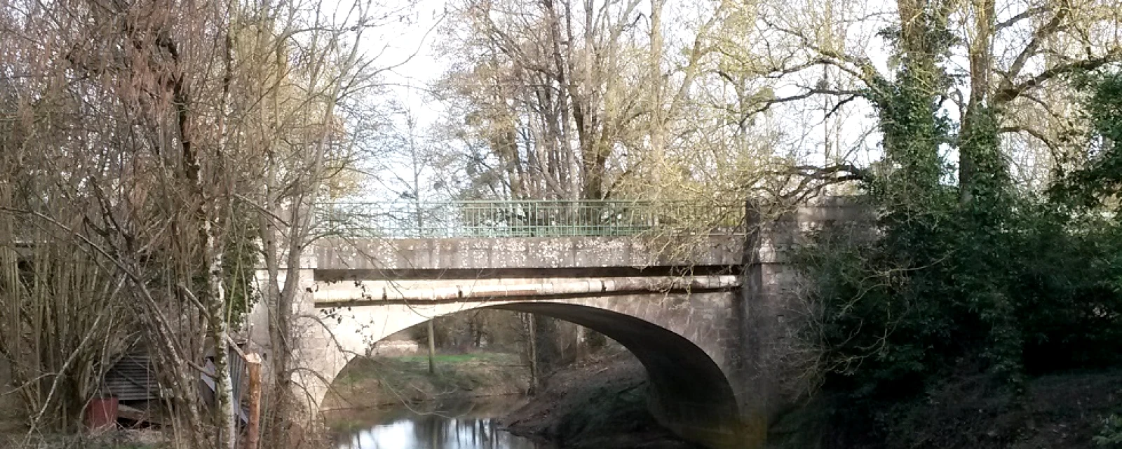 Vue de Saint-Vincent-Sterlanges, Vendée