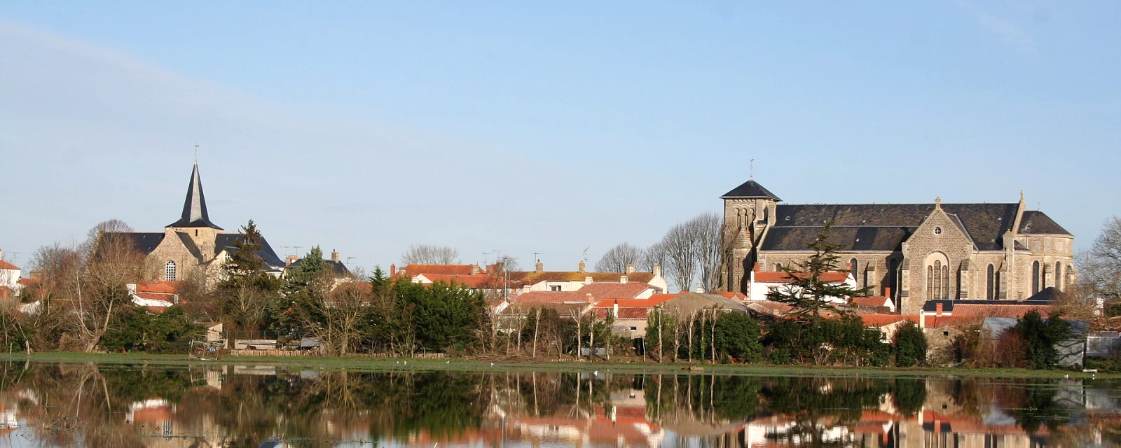 Vue de Sallertaine, Vendée