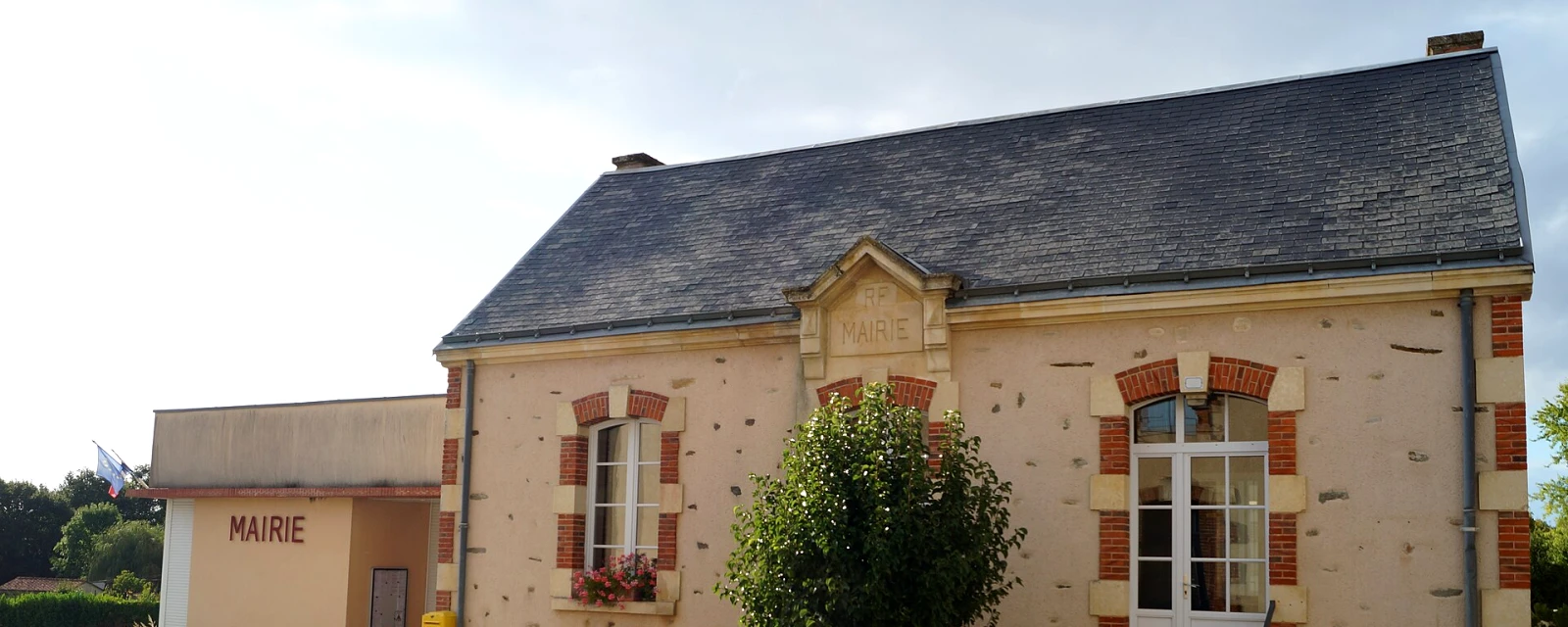 Vue de Tallud-Sainte-Gemme, Vendée