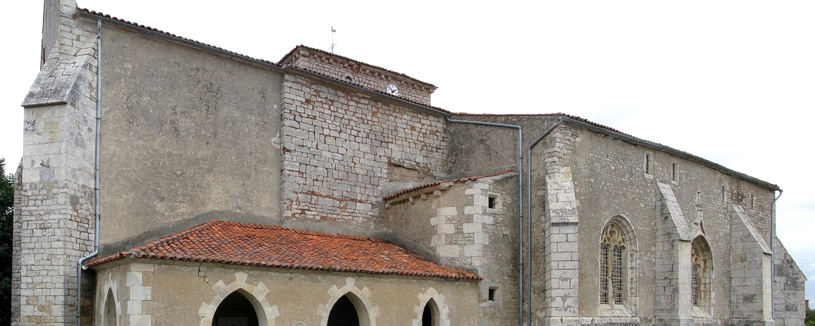 Vue de Thiré, Vendée