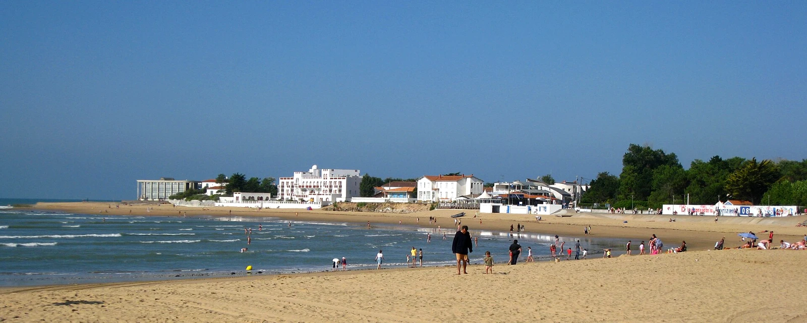 Vue de La Tranche-sur-Mer, Vendée