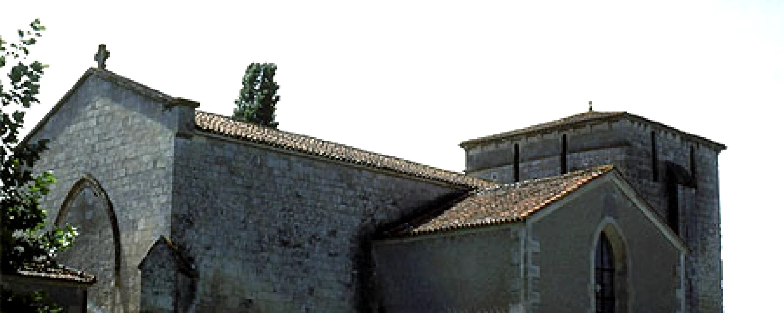 Vue de Xanton-Chassenon, Vendée