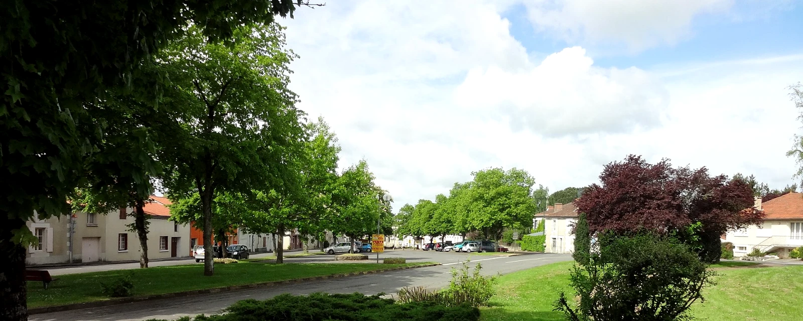 Vue de Adriers, Vienne