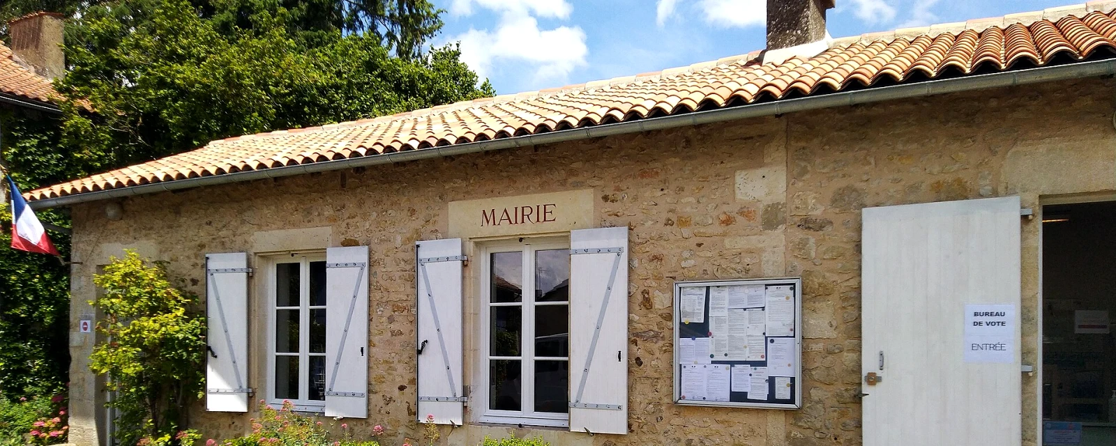 Vue de Anché, Vienne