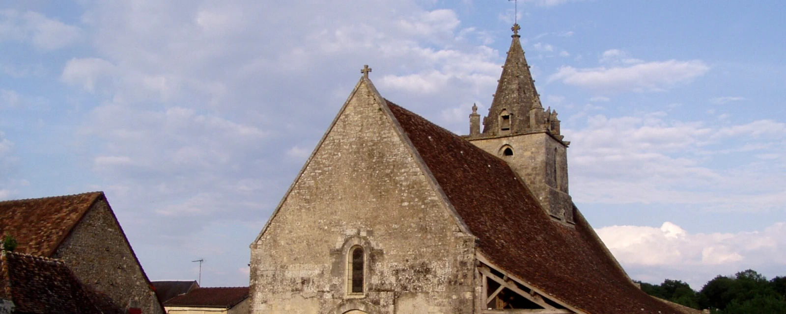 Vue de Antigny, Vienne