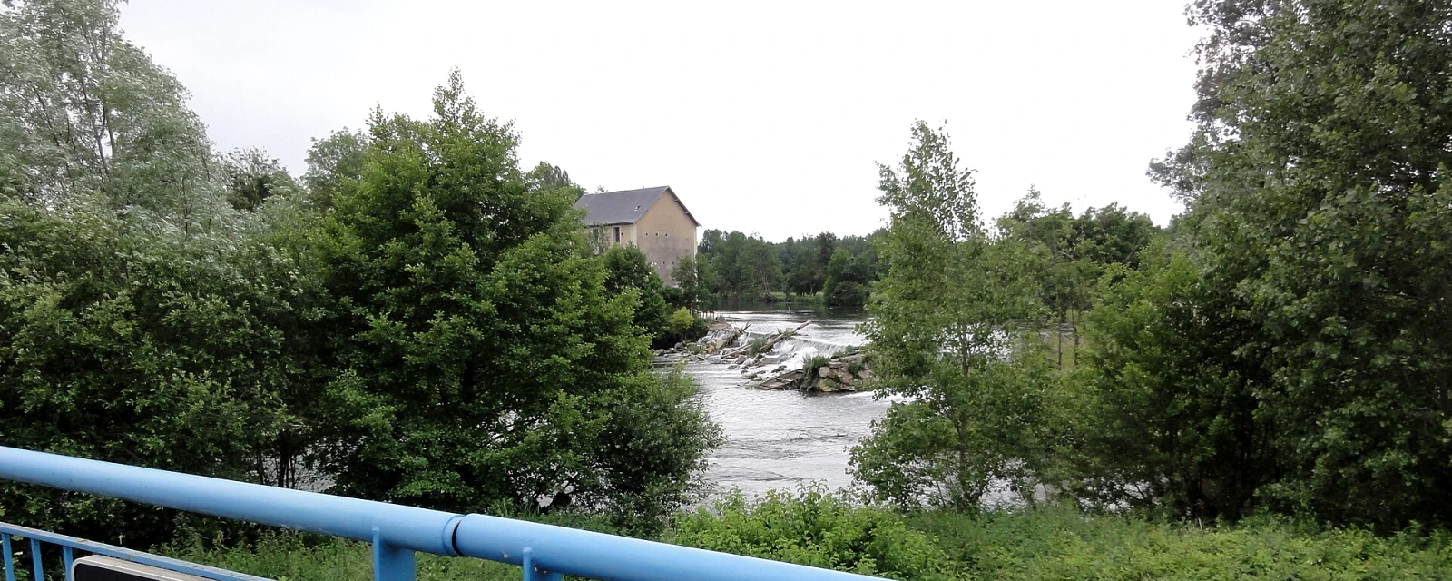 Vue de Beaumont Saint-Cyr, Vienne