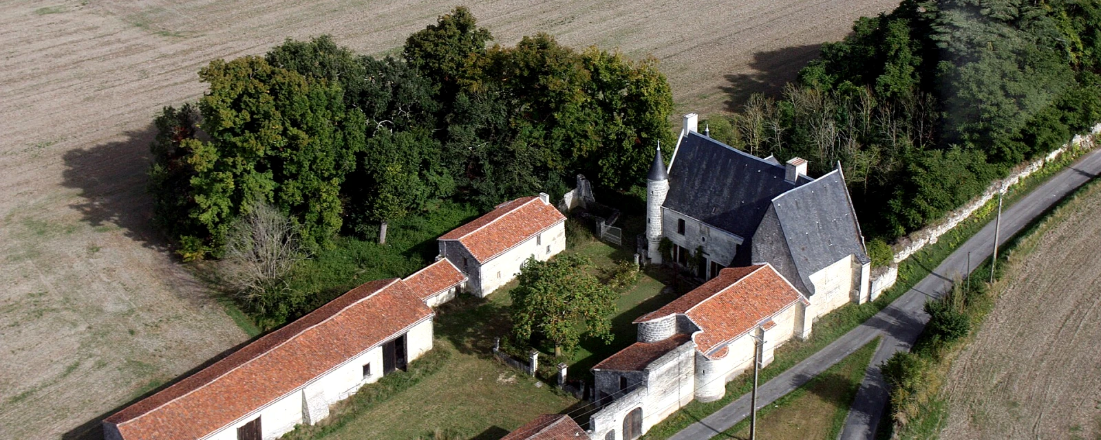 Vue de Berthegon, Vienne