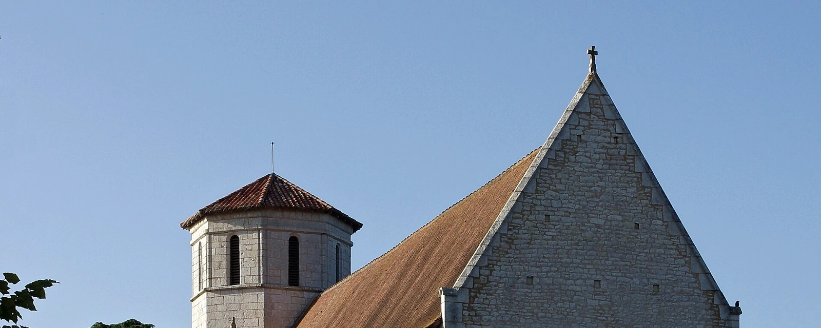Vue de Blanzay, Vienne