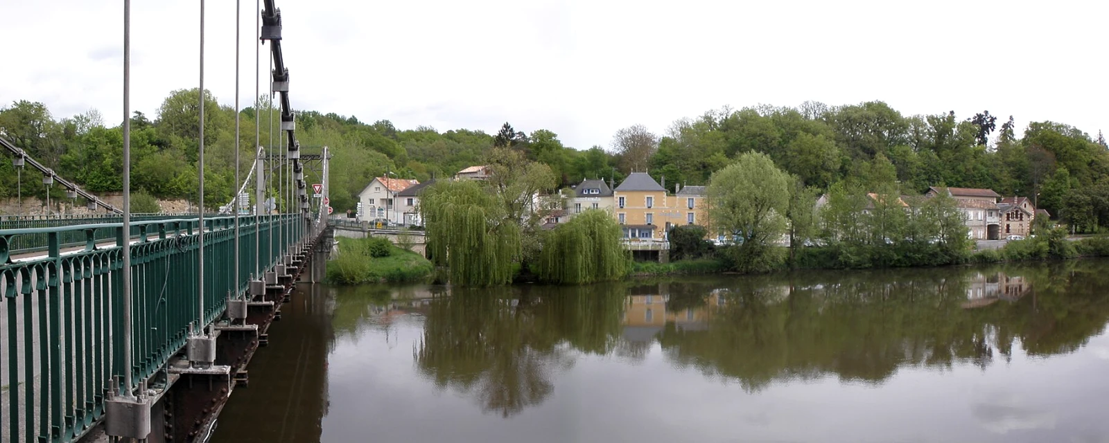 Vue de Bonneuil-Matours, Vienne