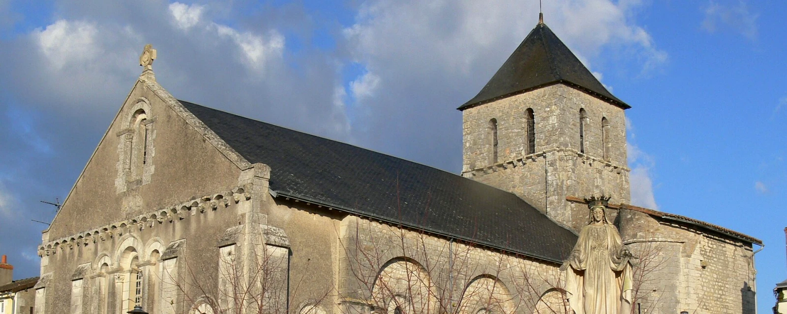 Vue de Bouresse, Vienne