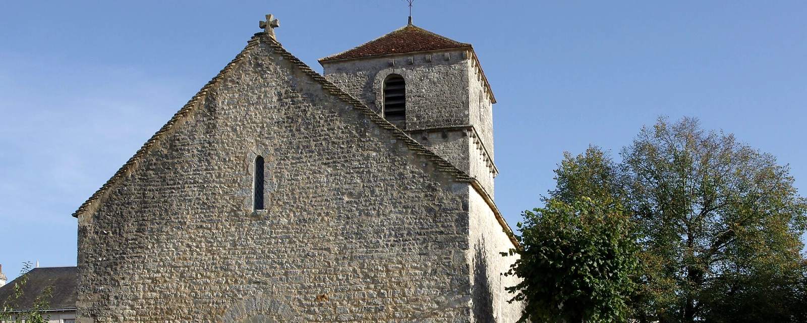 Vue de Brux, Vienne