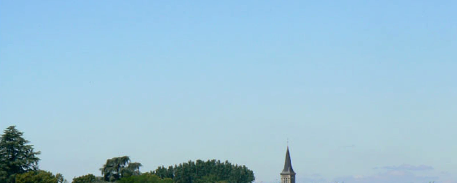 Vue de La Bussière, Vienne