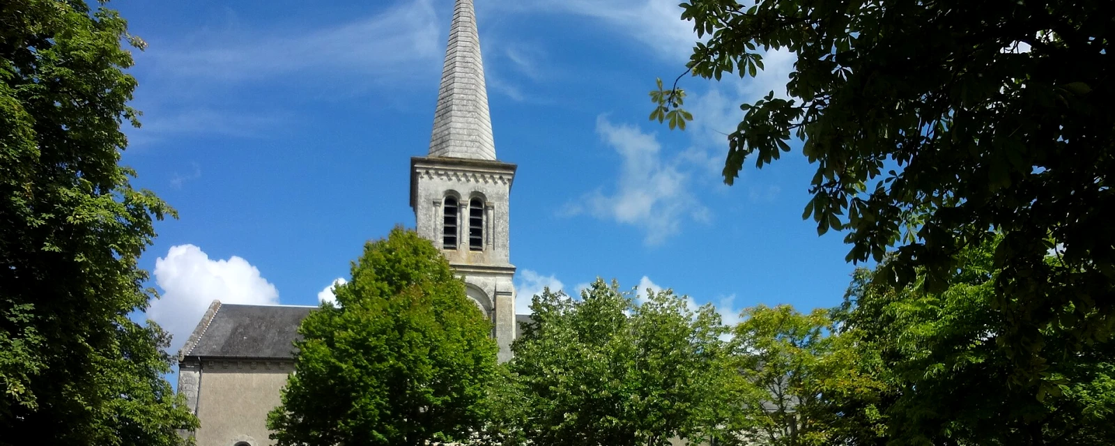 Vue de Chalandray, Vienne
